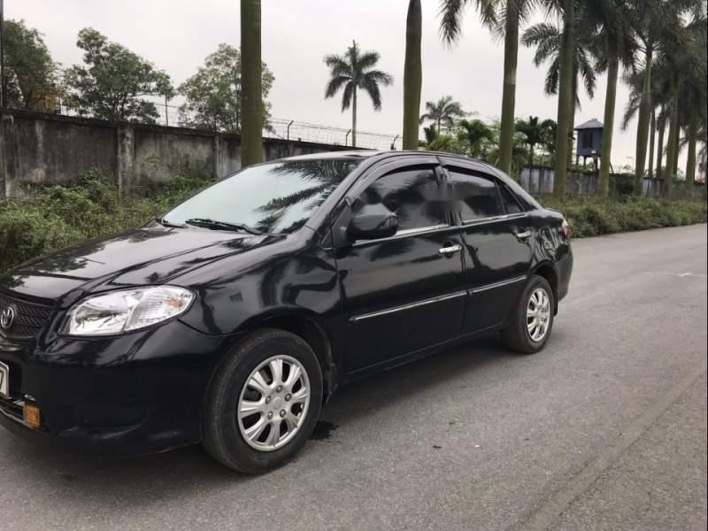 Toyota Vios 2005 - Bán Toyota Vios năm sản xuất 2005, màu đen