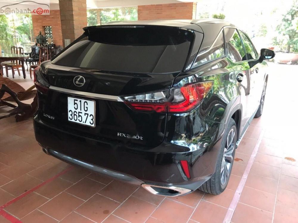 Lexus RX 200T 2017 - Bán gấp Lexus RX 200T đời 2017, màu đen, xe nhập 