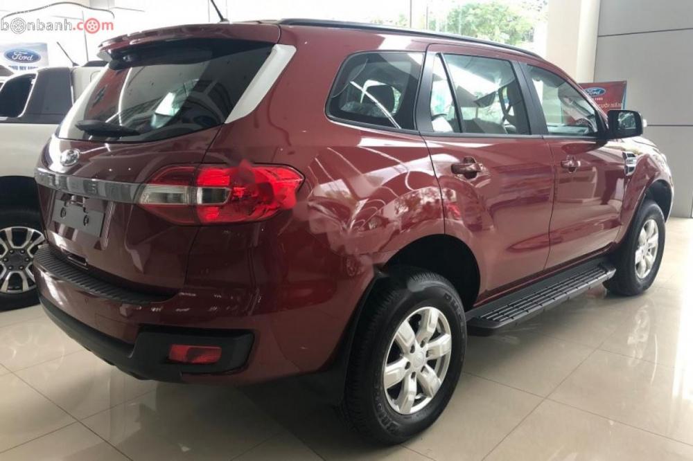 Ford Everest 2019 - Bán Ford Everest 2019, màu đỏ, nhập khẩu