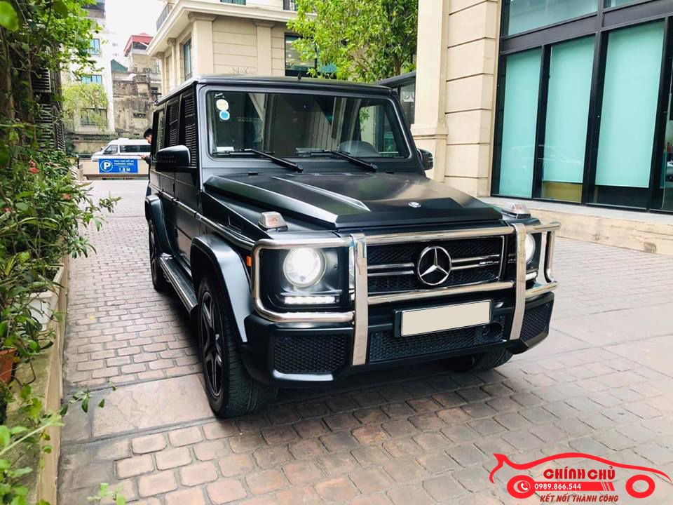 Mercedes-Benz G class 63 AMG 2014 - Cần bán Mercedes 63 AMG model 2015, fulloptions, giao ngay tận nhà, giá 7, xx tỷ