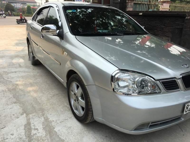 Daewoo Lacetti 2005 - Cần bán lại xe Daewoo Lacetti 2005, màu xám, nhập khẩu như mới