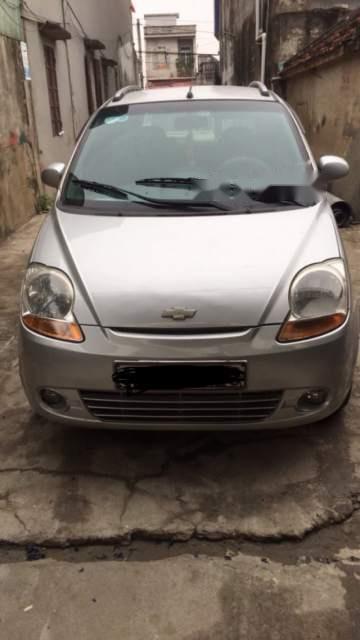 Chevrolet Spark 2011 - Bán Chevrolet Spark đời 2011, màu bạc, nhập khẩu