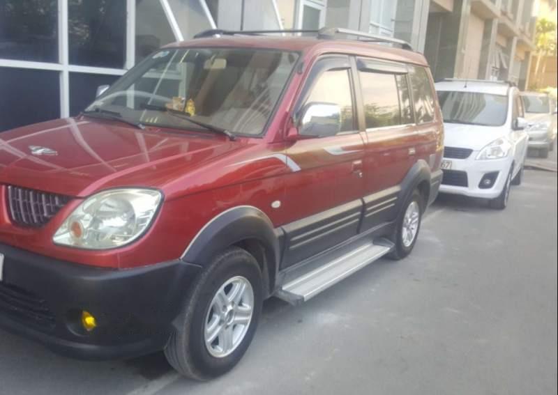 Mitsubishi Jolie   2005 - Cần bán gấp Mitsubishi Jolie đời 2005, màu đỏ