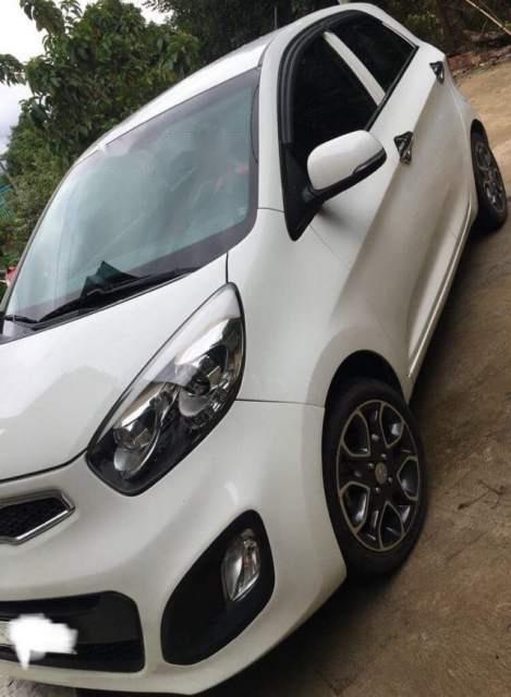 Kia Picanto S 2013 - Cần bán gấp Kia Picanto S đời 2013, màu trắng số tự động, giá chỉ 287 triệu