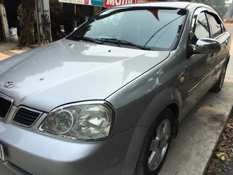 Daewoo Lacetti 2005 - Cần bán lại xe Daewoo Lacetti 2005, màu xám, nhập khẩu như mới