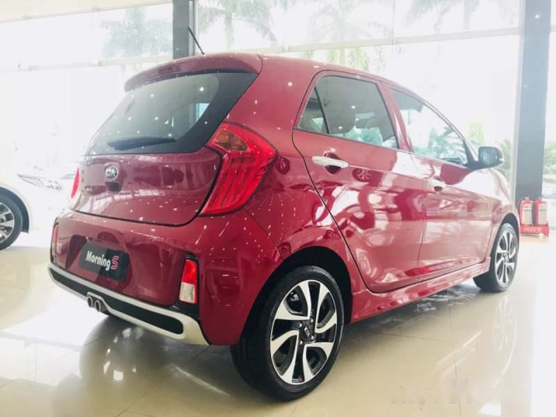 Kia Morning  S AT 2019 - Cần bán Kia Morning sản xuất năm 2019, màu đỏ, giá tốt