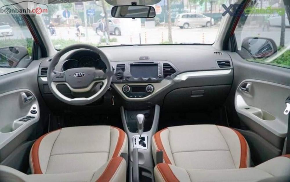 Kia Morning S AT 2019 - Cần bán Kia Morning S AT đời 2019, màu xanh lam giá cạnh tranh