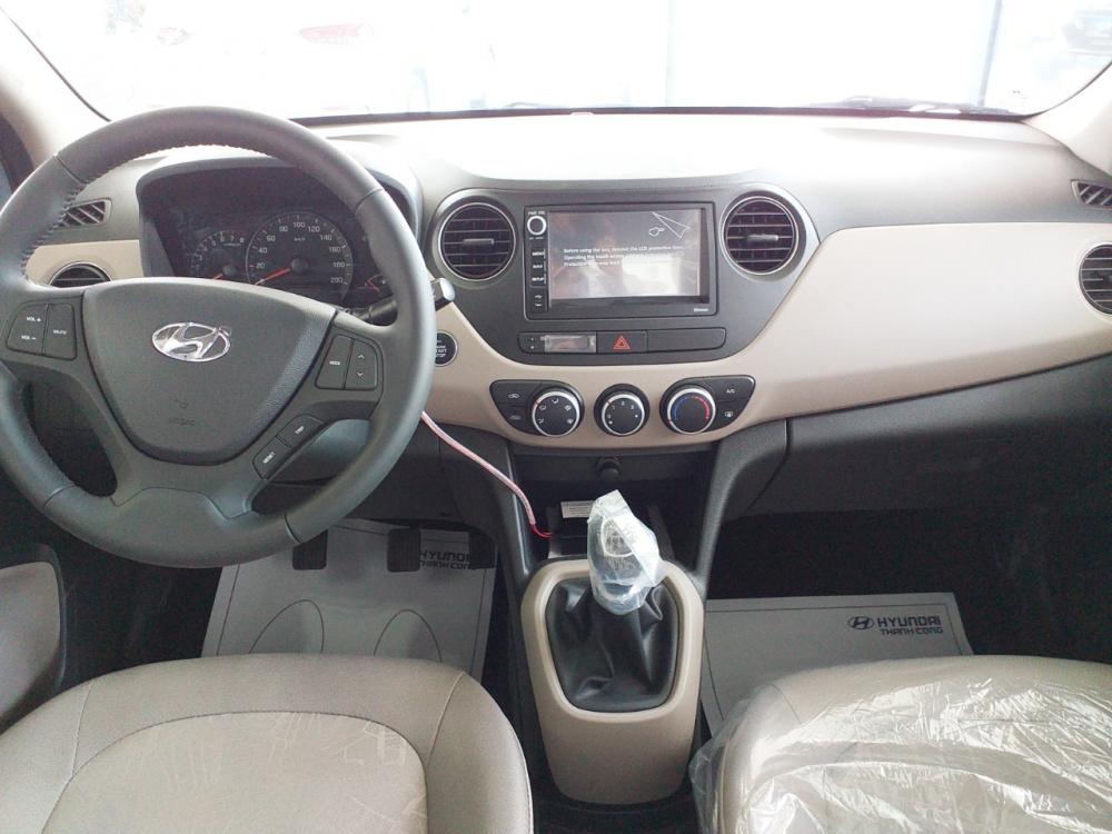 Hyundai Grand i10 1.2MT 2019 - Bán Hyundai Grand i10 sedan 1.2MT năm sản xuất 2019, màu đỏ