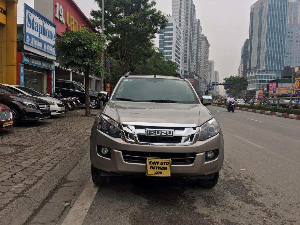 Isuzu Dmax 4x2 2016 - Bán Isuzu Dmax 4x2 sản xuất 2016, màu xám (ghi), xe nhập