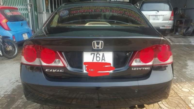 Honda Civic 2008 - Bán Honda Civic năm sản xuất 2008, màu đen xe gia đình, 365tr