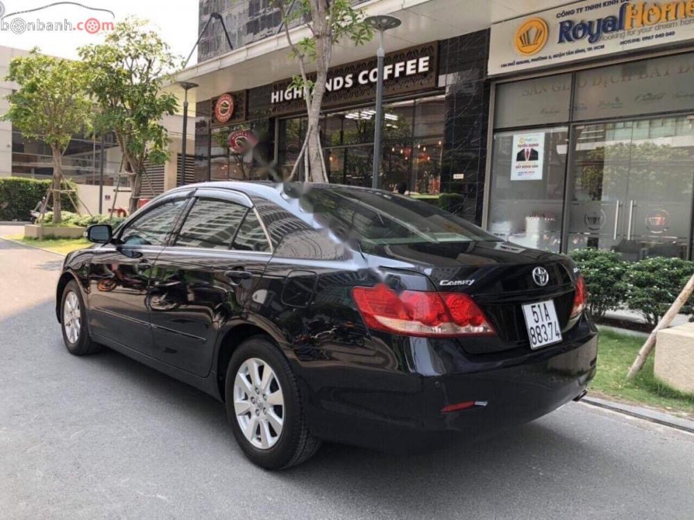 Toyota Camry 2.4G 2008 - Bán xe Toyota Camry 2.4G 2008, màu đen, chính chủ 
