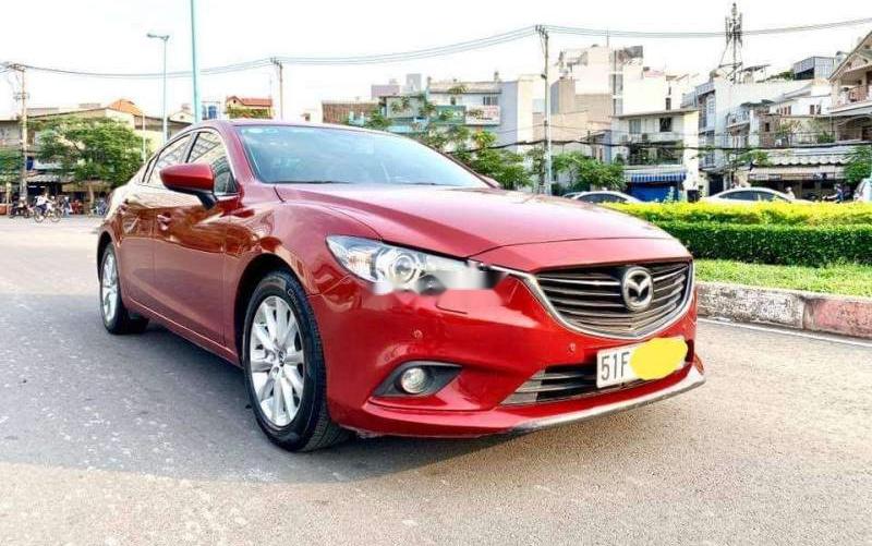 Mazda 6   2.0AT 2014 - Cần bán Mazda 6 2.0AT 2014, màu đỏ, xe nhập chính chủ