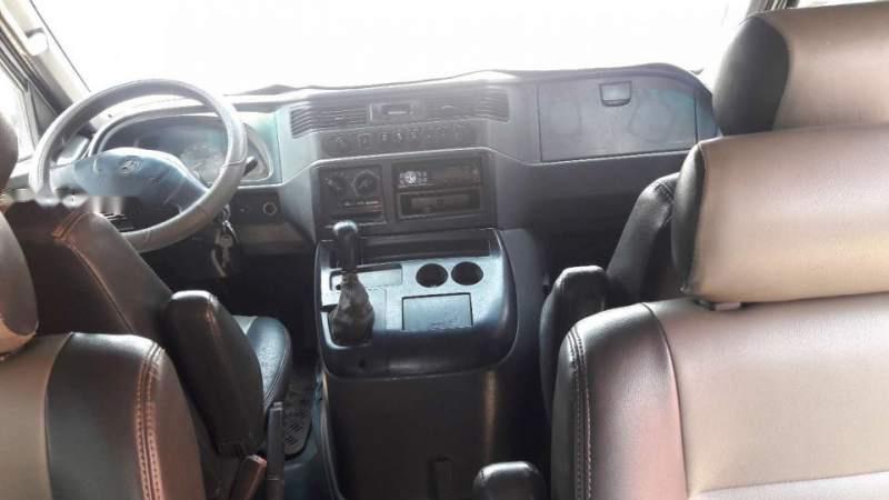 Mercedes-Benz MB  100   2002 - Cần bán lại xe Mercedes MB 100 năm 2002, màu bạc