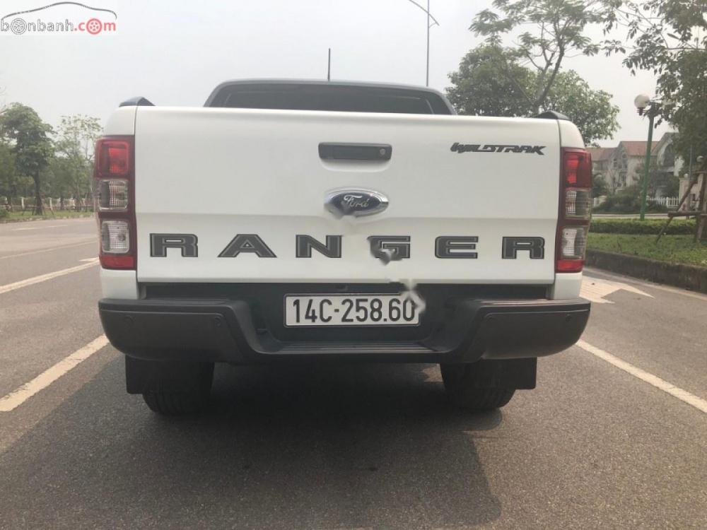 Ford Ranger   Wildtrak 2.0L BiTurbo AT 4x4 2018 - Bán Ford Ranger Wildtrak 2.0L BiTurbo AT 4x4 năm sản xuất 2018, tiết kiệm nhiên liệu và mạnh mẽ nhất phân khúc