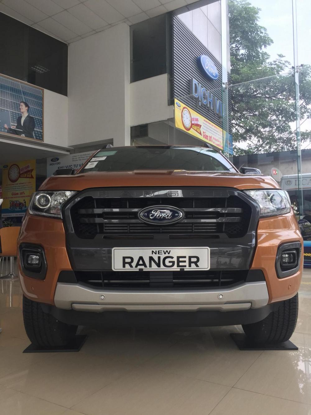 Ford Ranger 2019 - Bán xe Ford Ranger đời 2019, xe nhập, giá tốt