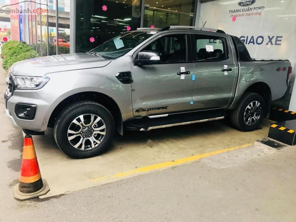 Ford Ranger Wildtrak 2.0L 4x4 AT 2018 - Bán Ford Ranger Wildtrak 2.0L mới 2018 hướng tới hình ảnh tinh tế và sang trọng hơn