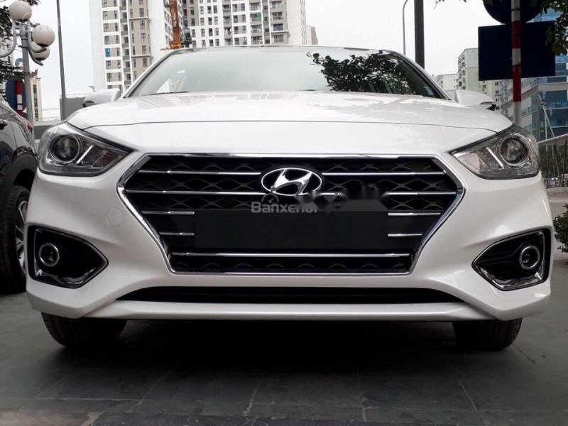 Hyundai Accent     2019 - Bán Hyundai Accent đời 2019, màu trắng