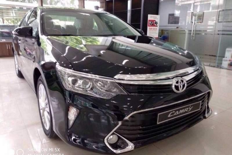 Toyota Camry   2.5Q   2019 - Bán xe Toyota Camry 2.5Q đời 2019, màu đen