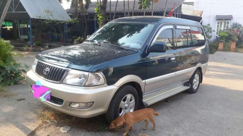 Toyota Zace   2004 - Bán Toyota Zace 2004, xe còn tem zin