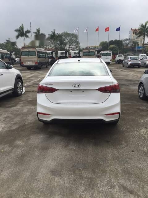 Hyundai Accent   1.4MT 2019 - Bán Hyundai Accent 1.4MT sản xuất 2019, màu trắng, 420tr