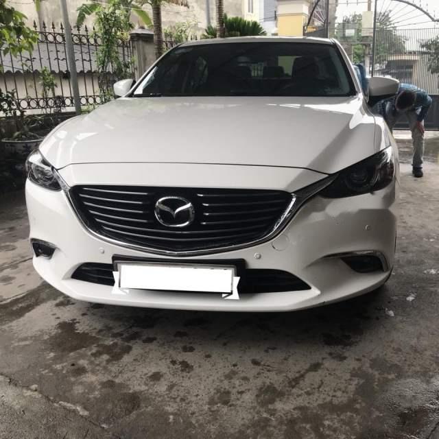 Mazda 6  2.0 Premium 2018 - Bán Mazda 6 2.0 Premium 2018, màu trắng, nhập khẩu  