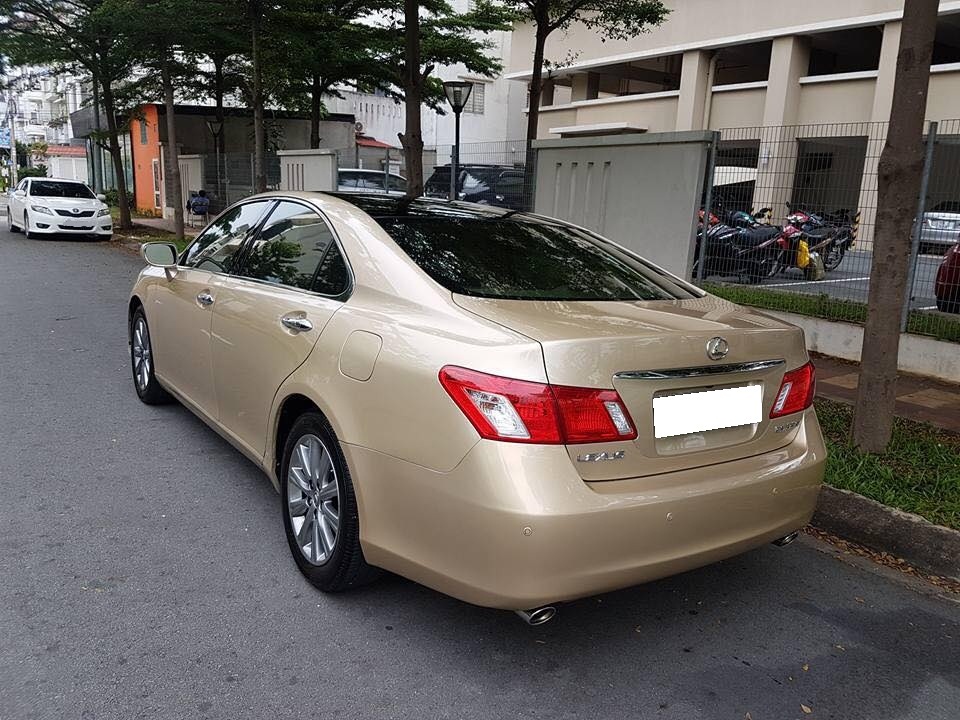 Lexus ES 350 2008 - Gia đình cần bán ES350, sản xuất 2008, số tự động, nhập nhật, màu vàng cát