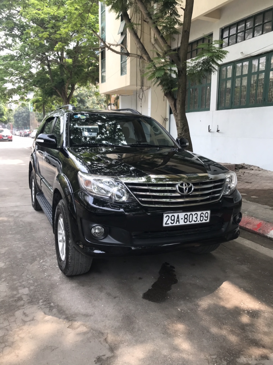 Toyota Fortuner 2.7V 4x4 AT 2014 - Bán xe Toyota Fortuner V 4x4 AT 2014 còn mới đăng ký, chính chủ