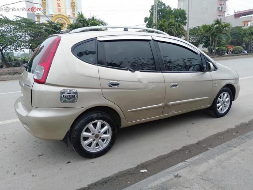 Chevrolet Vivant MT 2009 - Bán Chevrolet Vivant 2009 số sàn, màu vàng, xe chính chủ đi kỹ