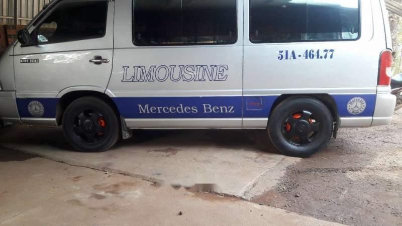 Mercedes-Benz MB  100   2002 - Cần bán lại xe Mercedes MB 100 năm 2002, màu bạc