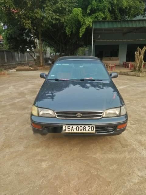 Toyota Corolla   1992 - Cần bán lại xe Toyota Corolla đời 1992, nhập khẩu, 126tr