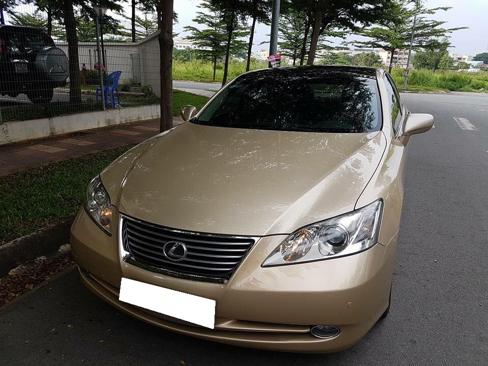 Lexus ES 350 2008 - Gia đình cần bán ES350, sản xuất 2008, số tự động, nhập nhật, màu vàng cát