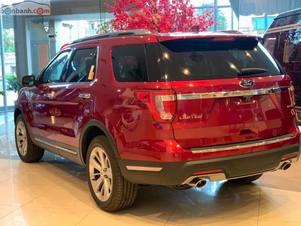 Ford Explorer Limited 2.3L EcoBoost 2019 - Bán Ford Explorer Limited 2.3L Ecoboost - Vay ngân hàng đến 85%