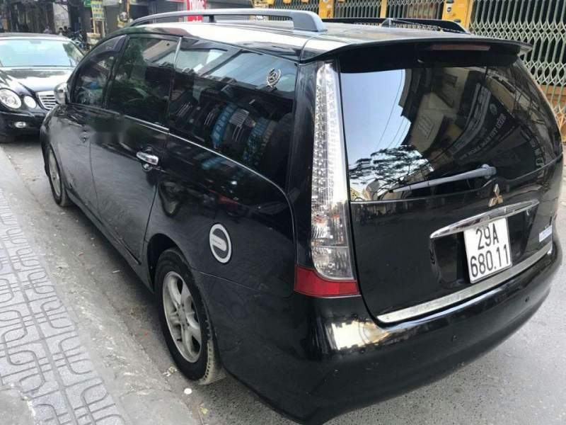 Mitsubishi Grandis   2006 - Bán lại xe Mitsubishi Grandis năm sản xuất 2006, màu đen