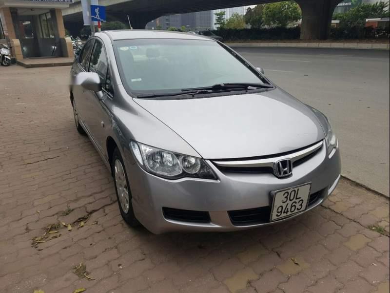 Honda Civic  1.8MT  2008 - Bán Honda Civic 1.8MT, sản xuất 2008, xe tư nhân 1 chủ cực giữ gìn, nội ngoại thất rất đẹp