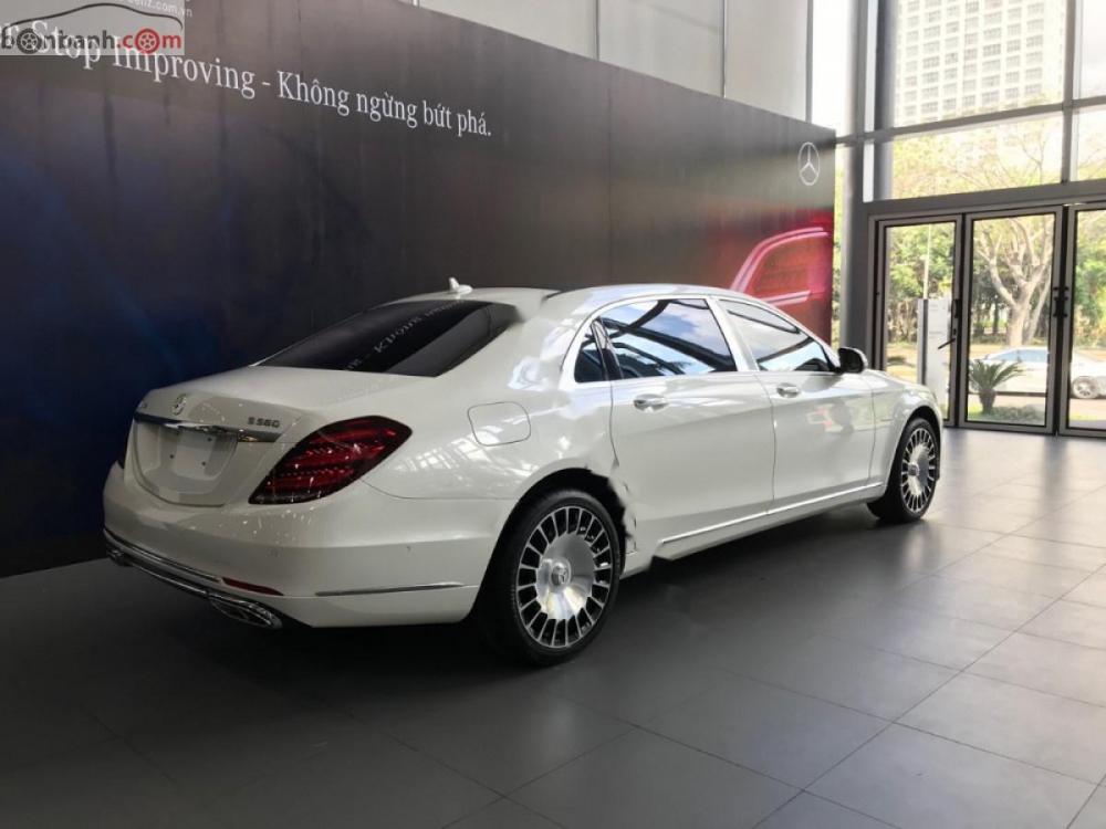 Mercedes-Benz S class Maybach S560 4Matic 2019 - Cần bán xe Mercedes Maybach S560 sản xuất 2019, tính năng an toàn vượt trội