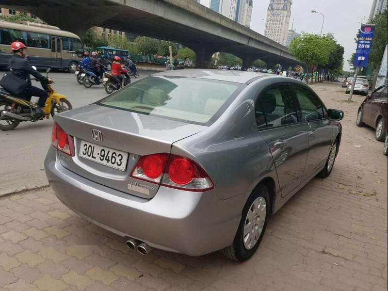 Honda Civic  1.8MT  2008 - Bán Honda Civic 1.8MT, sản xuất 2008, xe tư nhân 1 chủ cực giữ gìn, nội ngoại thất rất đẹp