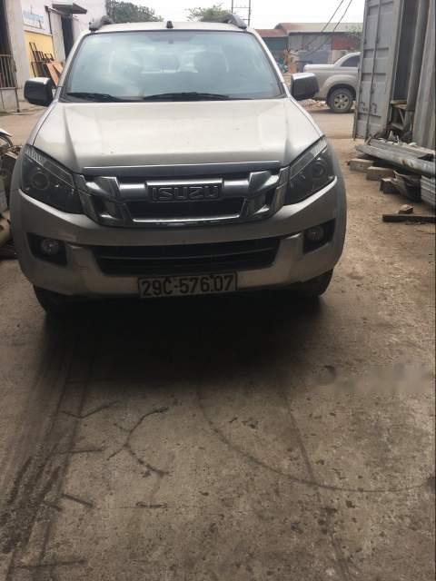 Isuzu Dmax    2016 - Cần bán lại xe Isuzu Dmax năm sản xuất 2016, màu bạc, xe đăng ký công ty, sử dụng tốt