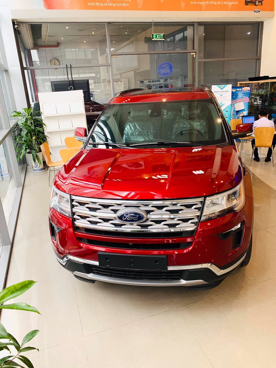 Ford Explorer 2019 - Ford Explorer New 2019 nhập khẩu từ Mỹ xe giao ngay đủ các màu giá ưu đãi kèm quà tặng giá trị, Hotline: 0938.516.017