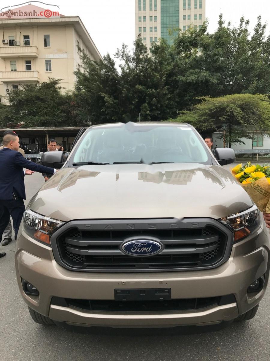 Ford Ranger XLS 2.2L 4x2 AT 2019 - Bán Ford Ranger XLS AT 2019, động cơ mới, công suất lên đến 160 mã lực