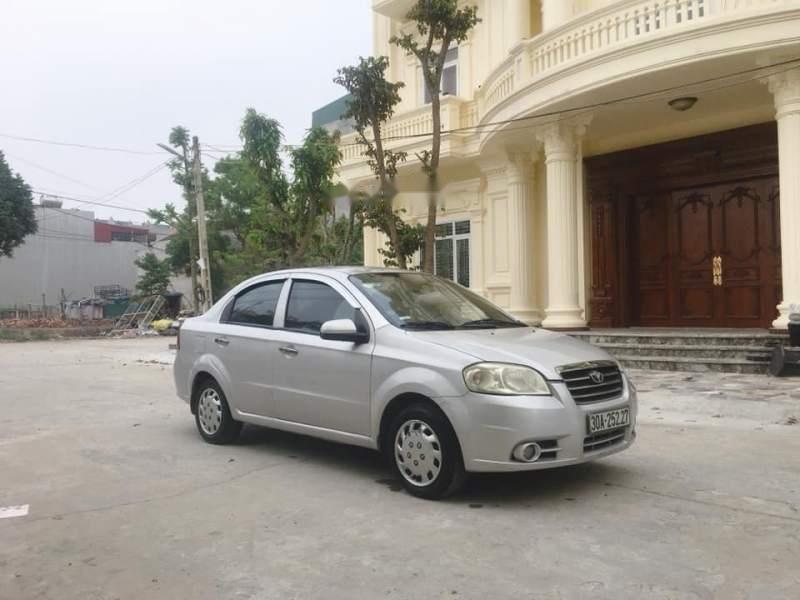 Daewoo Gentra   2007 - Cần bán xe cũ Daewoo Gentra 2007, màu bạc