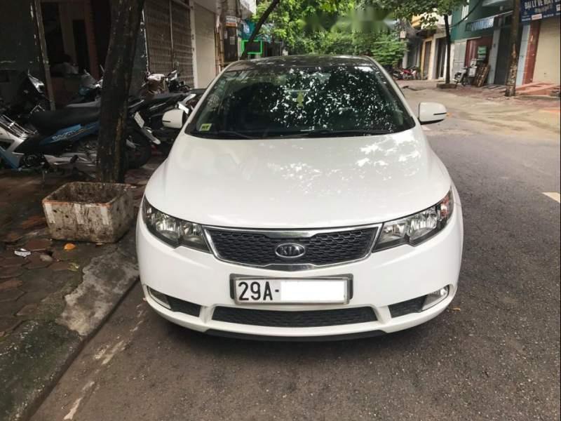 Kia Cerato  AT  2011 - Bán Kia Cerato AT 2011, màu trắng, xe nhập, số tự động