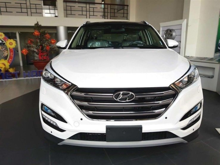 Hyundai Santa Fe 2019 - Bán Hyundai Santa Fe đời 2019, mới màu trắng