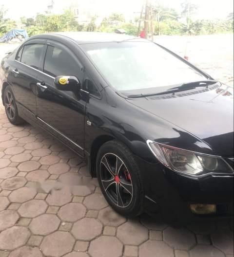 Honda Civic   2007 - Bán ô tô Honda Civic năm 2007, màu đen, xe gia đình 