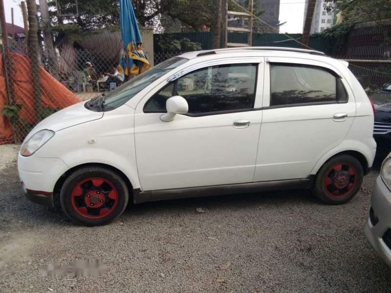 Daewoo Matiz   2007 - Bán Daewoo Matiz năm 2007, màu trắng, xe nhập 