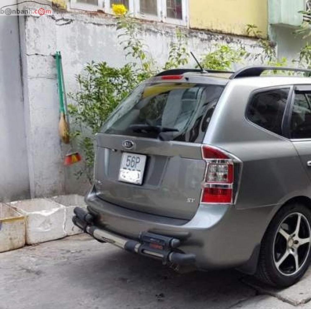 Kia Carens SX 2.0 AT 2010 - Bán Kia Carens màu xám, đời 2010, số tự động