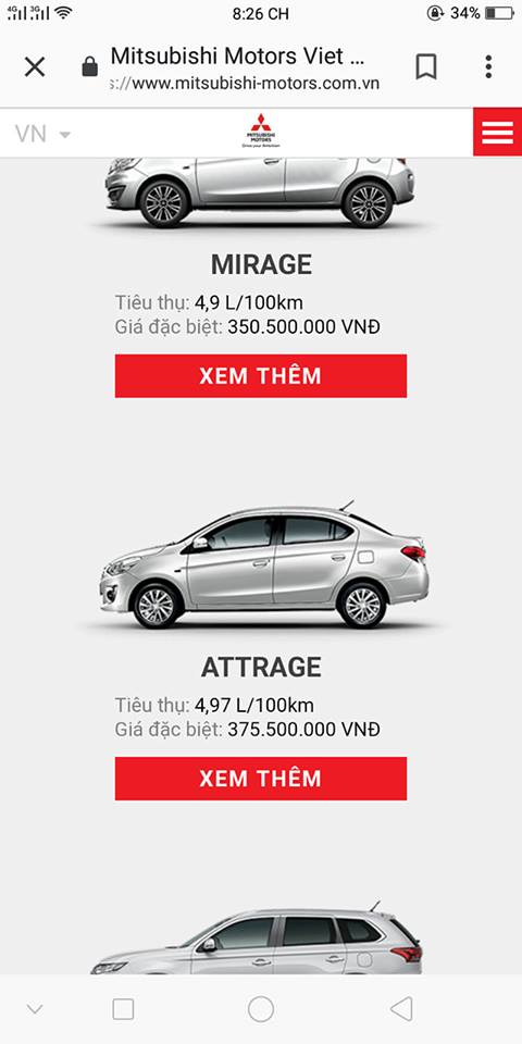 Mitsubishi Attrage 2019 - Bán Mitsubishi Attrage sản xuất năm 2019, màu đỏ, nhập khẩu, trả trước 100 triệu, liên hệ: 0911.821.457