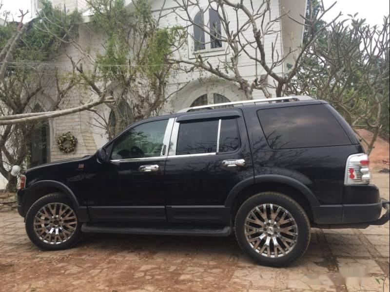 Ford Explorer   2003 - Bán xe Ford Explorer đời 2003, màu đen, nhập khẩu