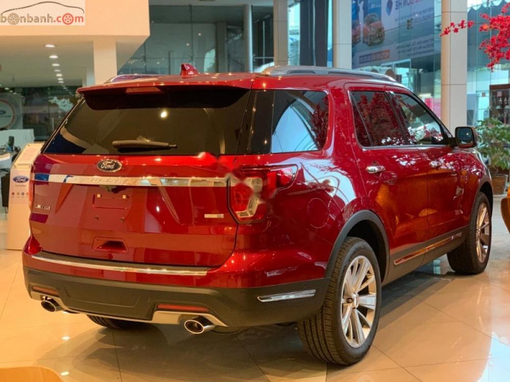 Ford Explorer Limited 2.3L EcoBoost 2019 - Bán Ford Explorer Limited 2.3L Ecoboost - Vay ngân hàng đến 85%