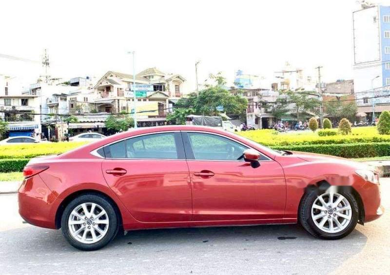 Mazda 6   2.0AT 2014 - Cần bán Mazda 6 2.0AT 2014, màu đỏ, xe nhập chính chủ