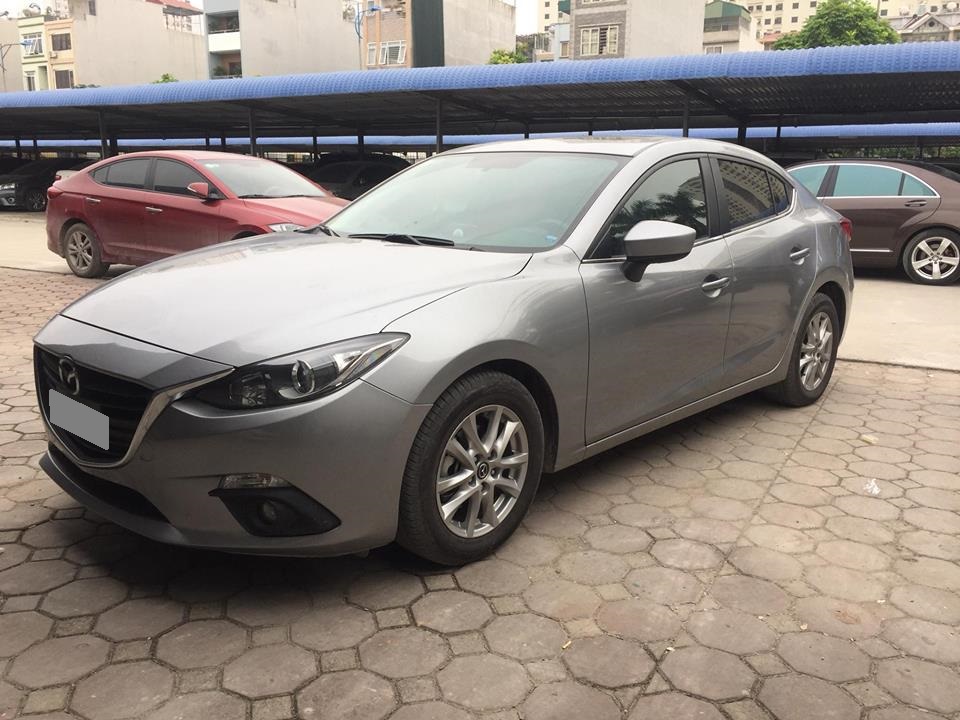 Mazda 3 1.5AT 2017 - Bán em Mazda 3 đời 2017, số tự động, màu bạc, TPHCM